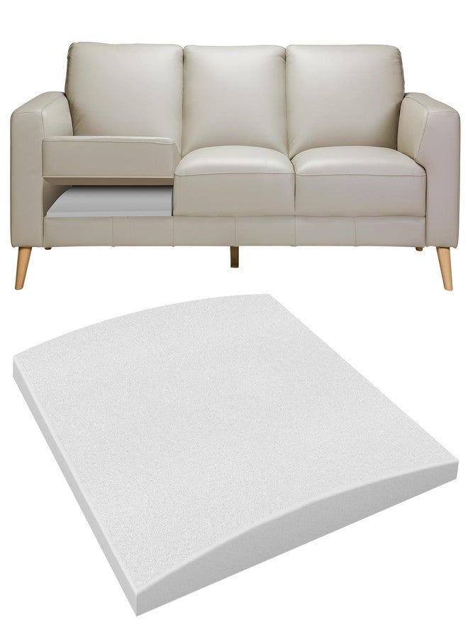 RA RUNNING ALIEN Couch Cushions Support for Sagging Seat 20"X 20"Insert pads Supports Board Sofa Furniture seat Cushion Under Sag Repair, Curved High Density Foam Replacement for Sectional Loveseat Chair Gray Set of 1 - Image 1